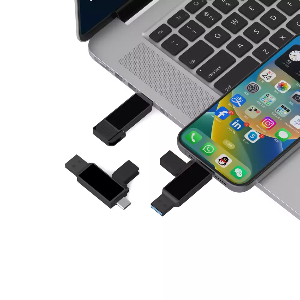 47621 - Black-OTG-USB-81-BK-Sample