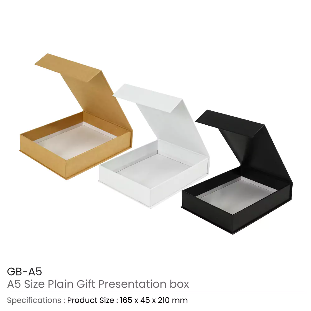 47459 - Plain-Gift-Packaging-Box-GB-A5-Details