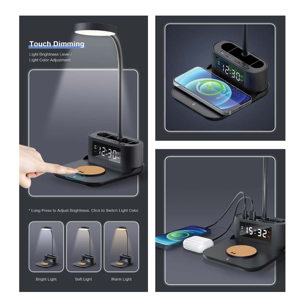 46009 - Multifunctional-Desk-Lamp-WCP-CLK-03-10