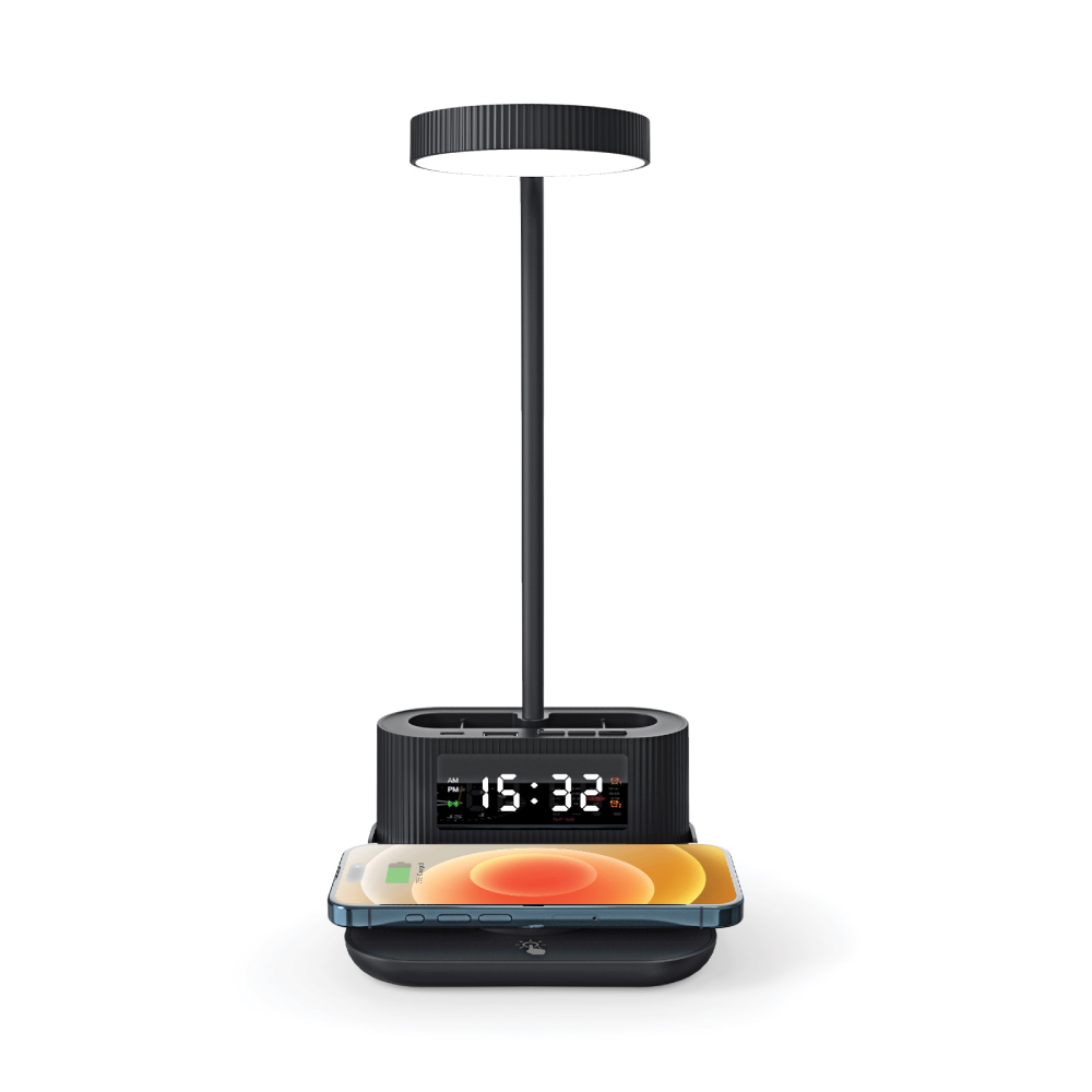 46009 - Multi-functional-Desk-Lamp-WCP-CLK-03-4
