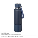 45670 - Multi-Function-SS-Bottles-500ml-TM-073-NBL