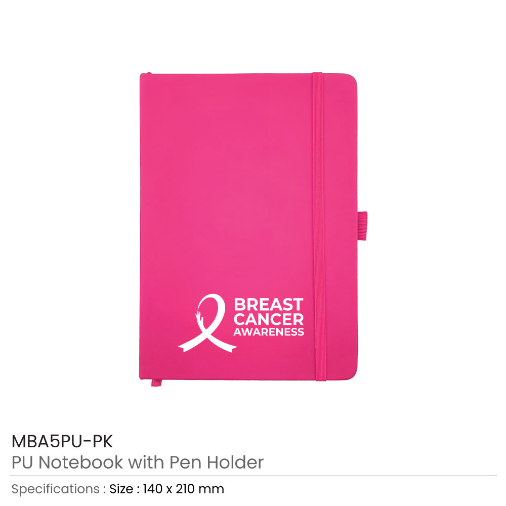 46676 - Notebook-with-Breast-Cancer-Logo-MBA5PU-PK.jpg