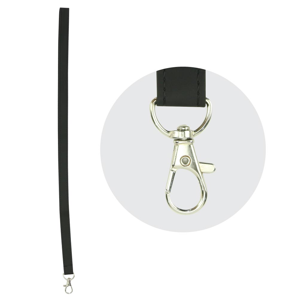 41371 - ID-Card-Holder-Lace-with-Trigger-Hook-CH-006-BK.jpg