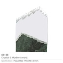 40228 - Mountain-Shaped-Crystal-and-Marble-Awards-CR-38-Details.jpg