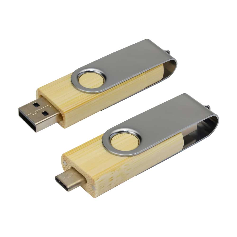 38940 - OTG-Bamboo-Swivel-USB-74-BM-Main
