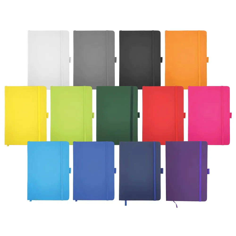 37211 - PU-Notebooks-with-Pen-Holder-MBA5PU-PR-Blanks