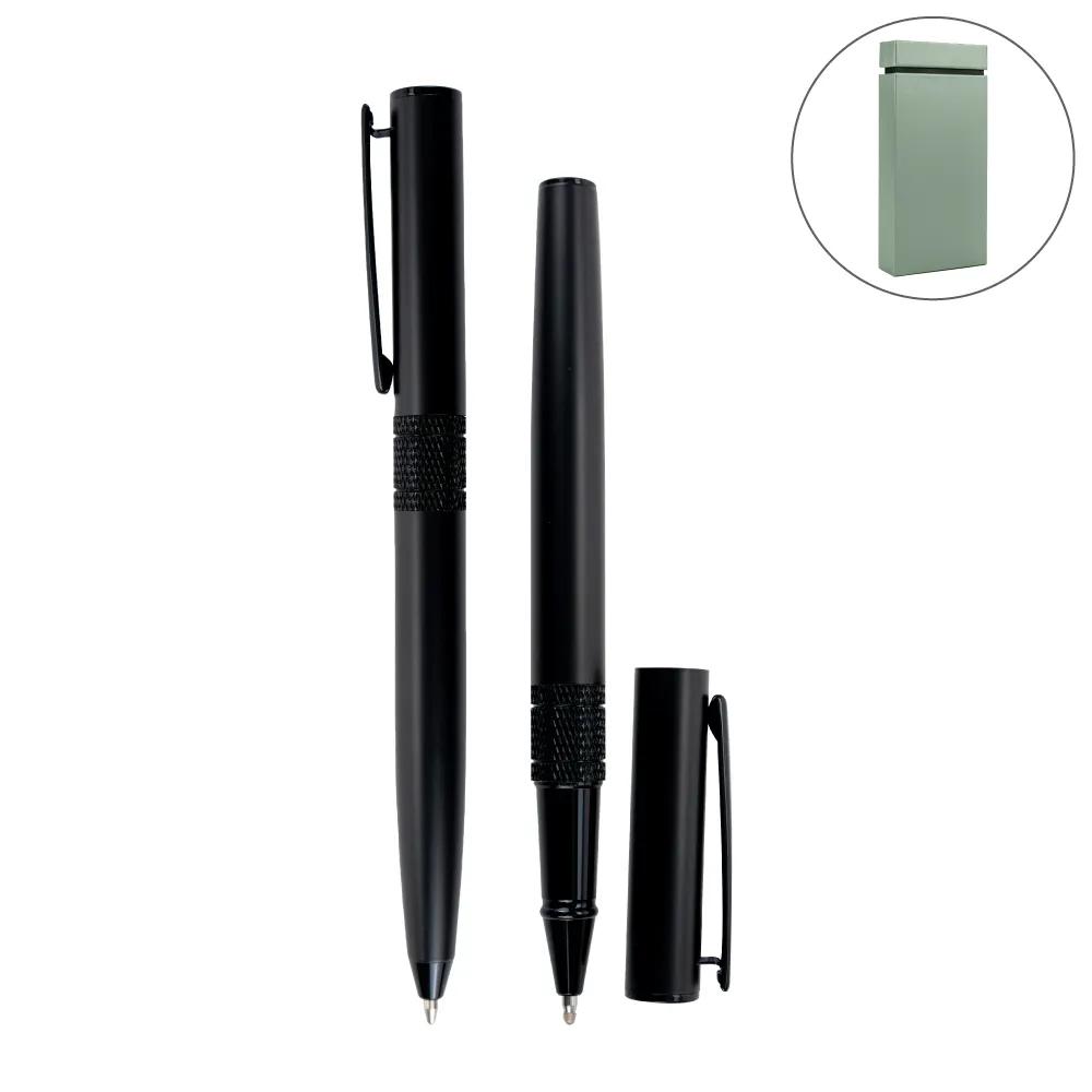 50456 - Black-Metal-Pen-Set-PNS64-Blank