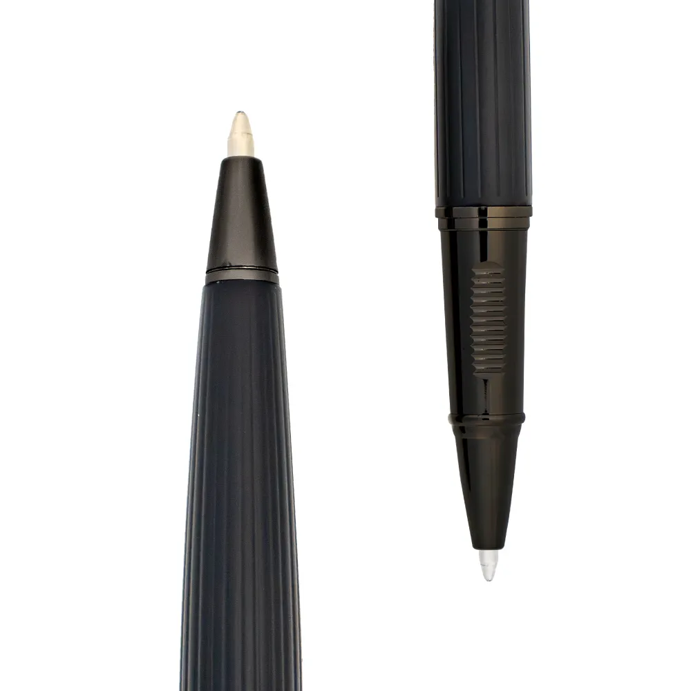 50446 - Black-Metal-Pen-Set-PN63-Zoom-View