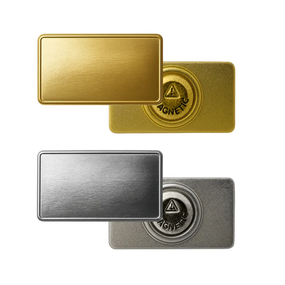 29951 - Rectangular-Flat-Metal-Badges-2031-Blank-2