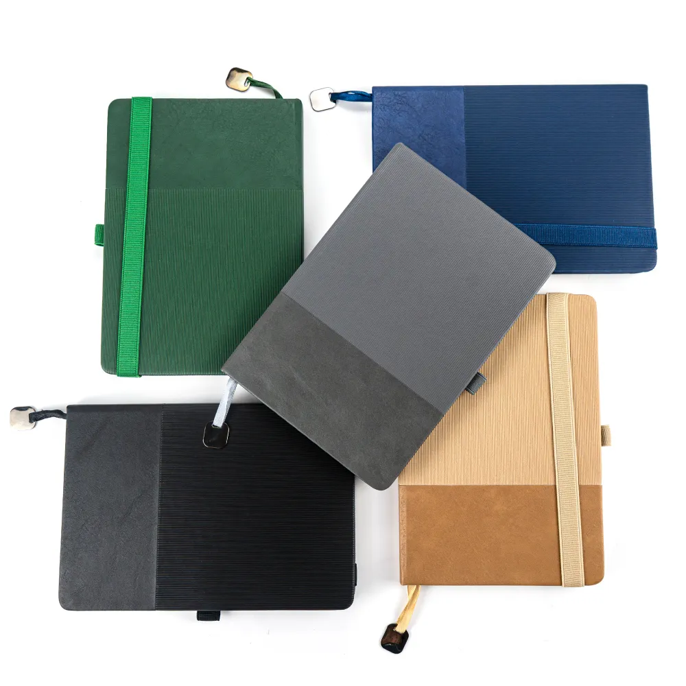 50241 - Hard-Cover-PU-Notebooks-MB-05-HC-Blank