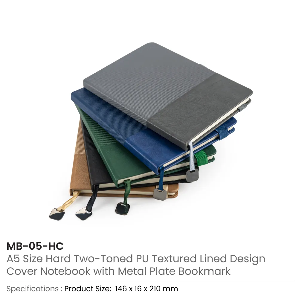 50241 - Hard-Cover-PU-Notebooks-MB-05-HC-Details