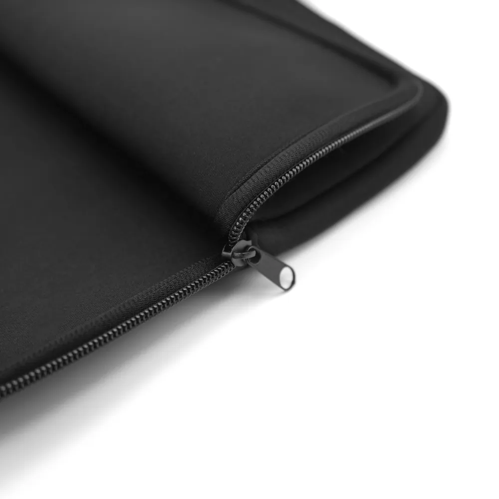 50135 - Double-Zipper-Laptop-Sleeve-LPS-BLK-Open-View