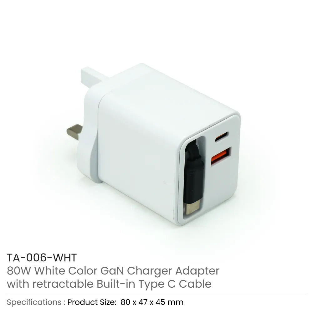 50110 - 80W-GaN-Charger-Adaptor-TA-006-Details