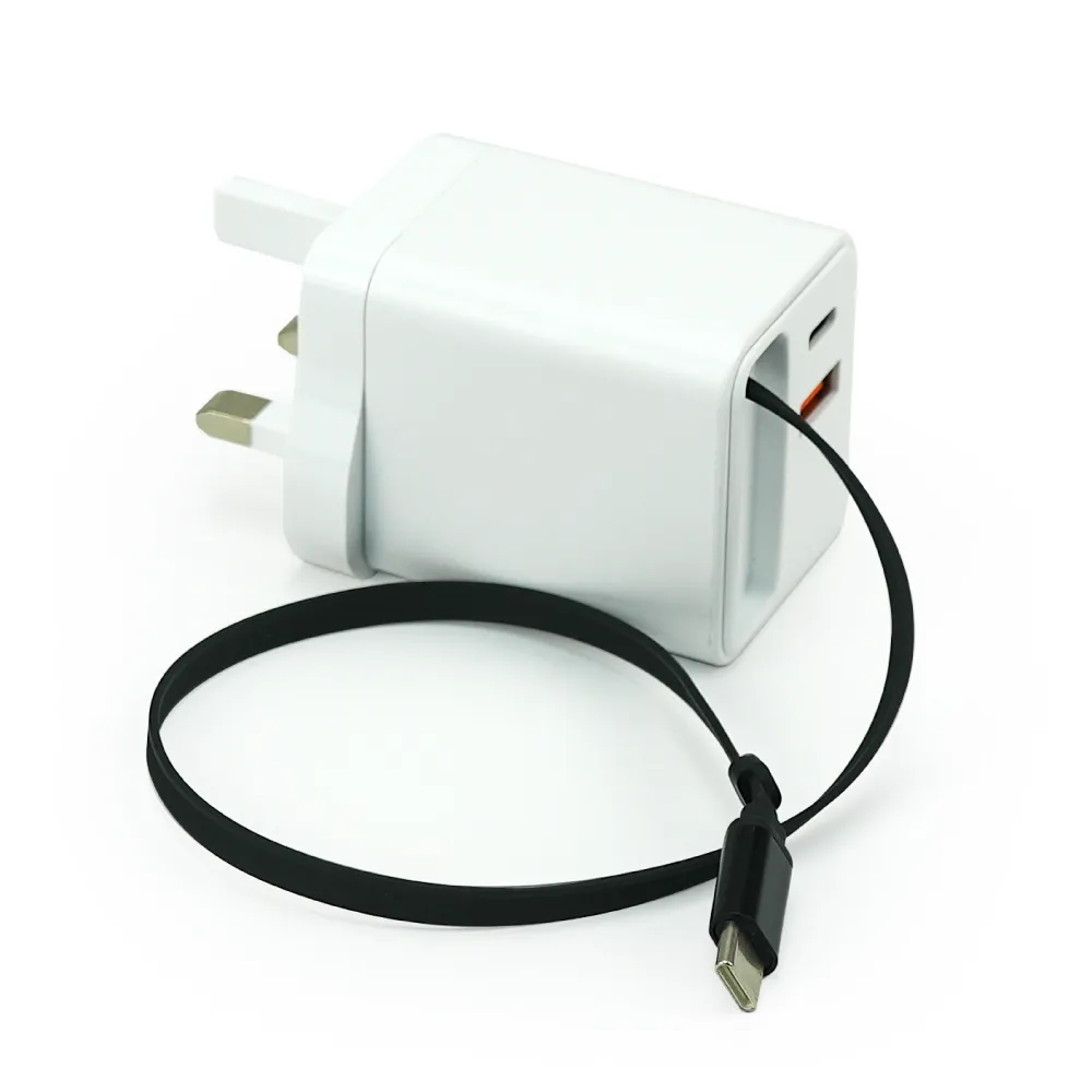 50110 - 80W-GaN-Charger-Adaptor-TA-006-Cable