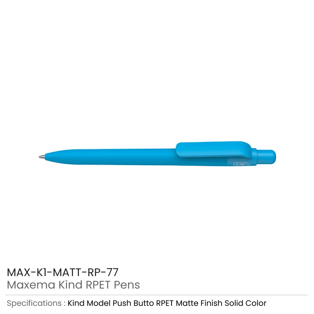 49877 - Maxema-Kind-rPET-Pens-MAX-K1-MATT-RP-77
