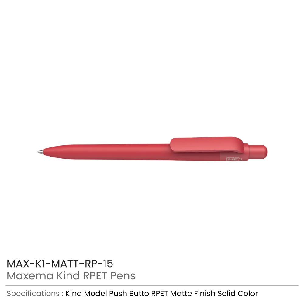 49877 - Maxema-Kind-rPET-Pens-MAX-K1-MATT-RP-15