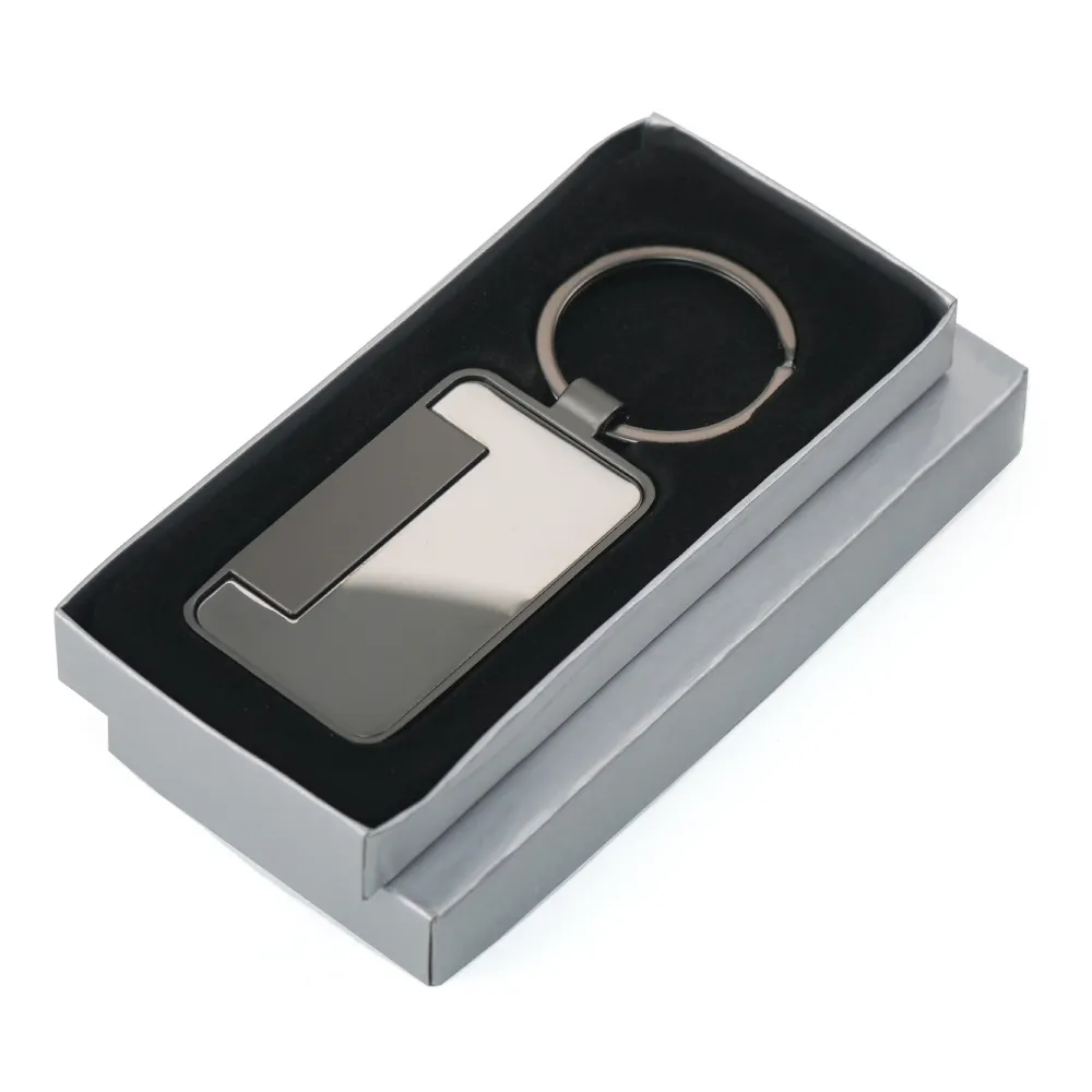 49184 - Metal-Keychain-Rectangle-KH-15-with-Box