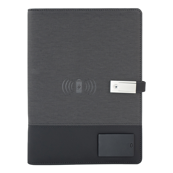 Portfolio Power bank with Wireless charger  