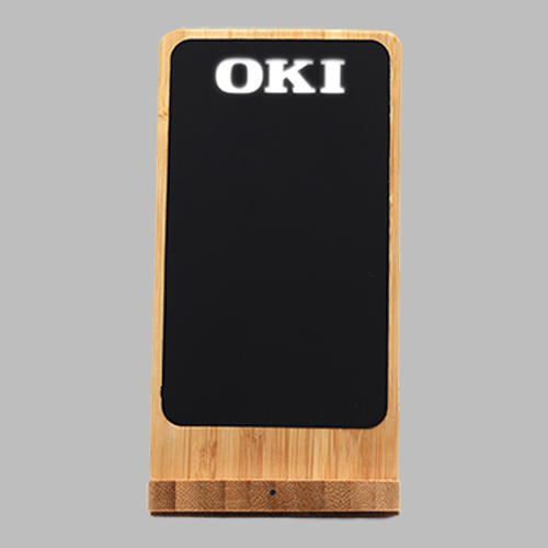 [STMK 231808] Bamboo wireless charger