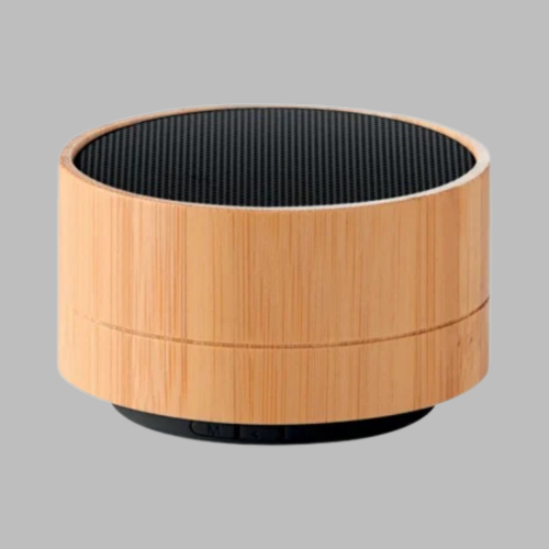 [STMK 232709] Bluetooth Speaker Bamboo