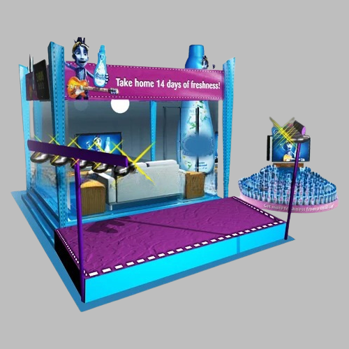 [CS 01 6750] Exhibition Stands CS 01 6750 