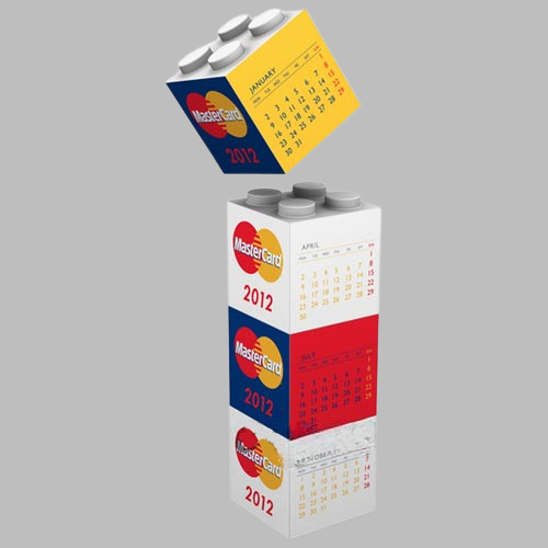 [SCCC 4718] Building Blocks Calendar