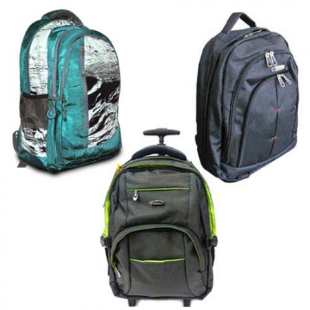 Backpacks & Trolleys