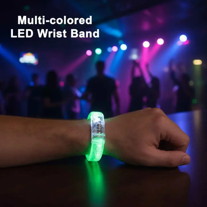 led wristbands Dubai