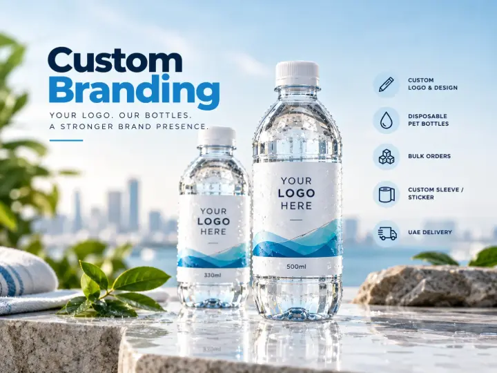 Custom Water Bottle in Dubai