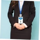 Retractable Badge Reel, Lanyard Clip and ID Card Holder
