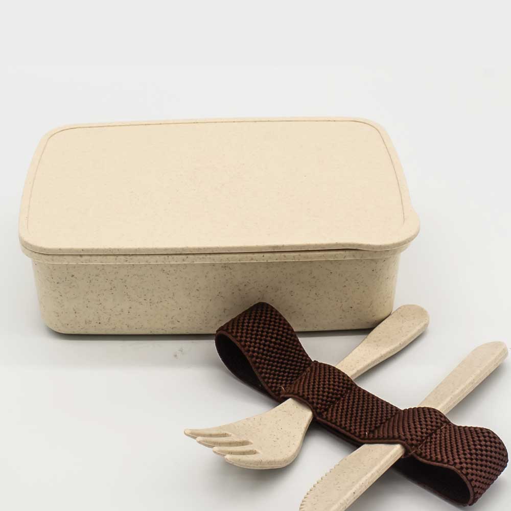 28680 - Wheat Straw Lunch Box LUN-WS