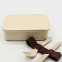 28680 - Wheat Straw Lunch Box LUN-WS