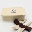 28680 - Wheat Straw Lunch Box LUN-WS