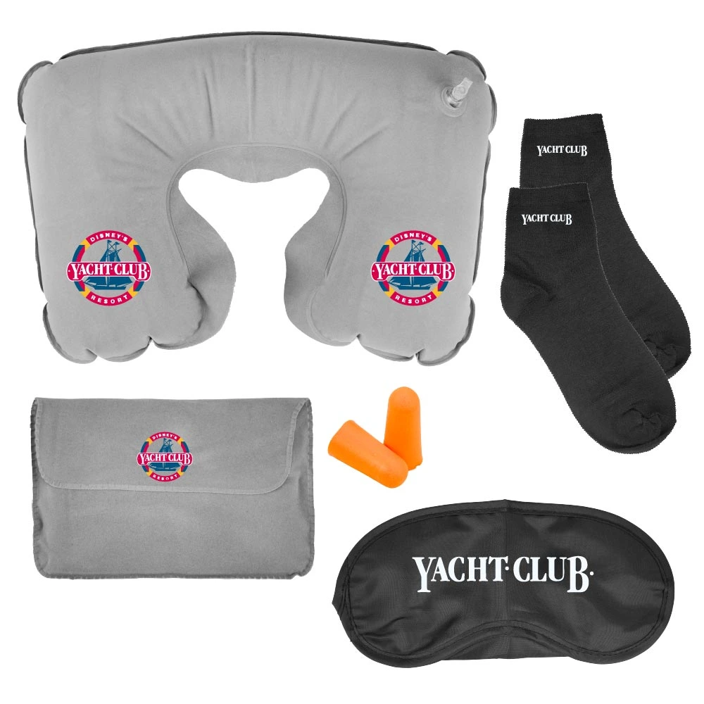 Travel Essential Set in Black Pouch