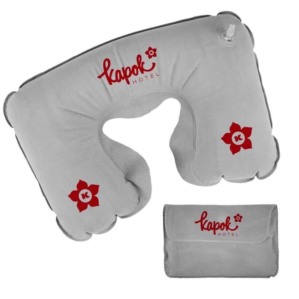 47872 - Branding-Inflatable-Neck-Pillow-NP-01-GY
