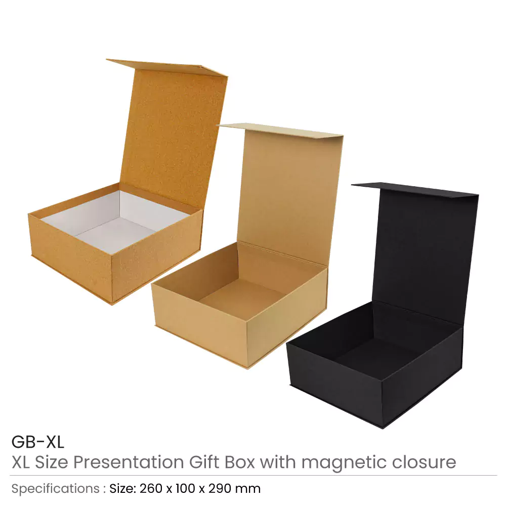 Gift Packaging Box with Magnetic Closure Size XL