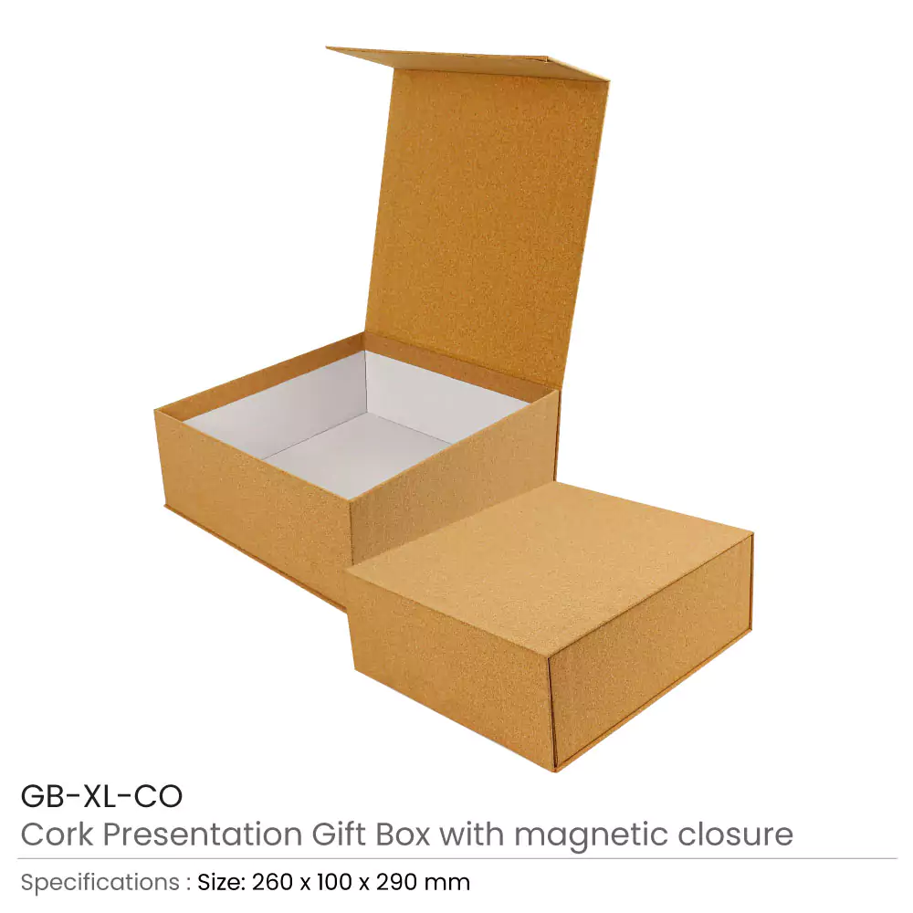 Gift Packaging Box with Magnetic Closure Size XL