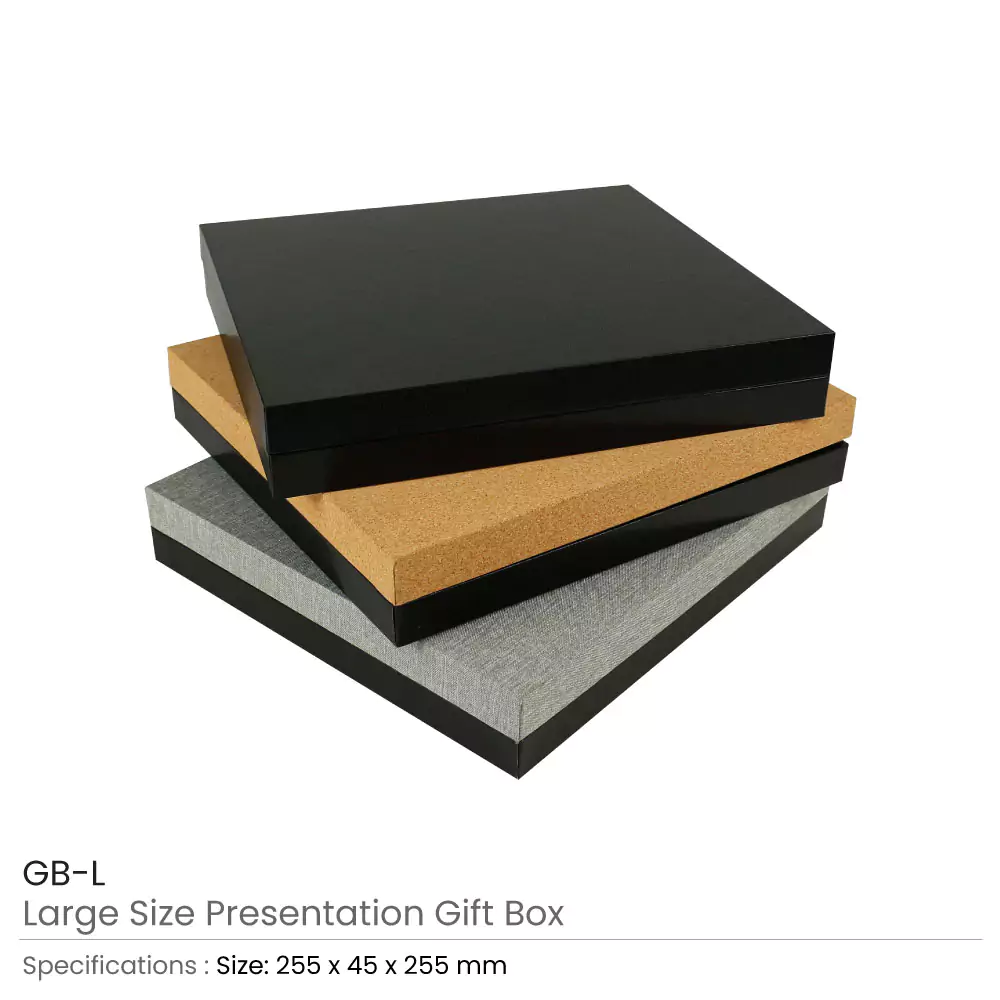 Gift Packaging Box for Better Presentation Size L