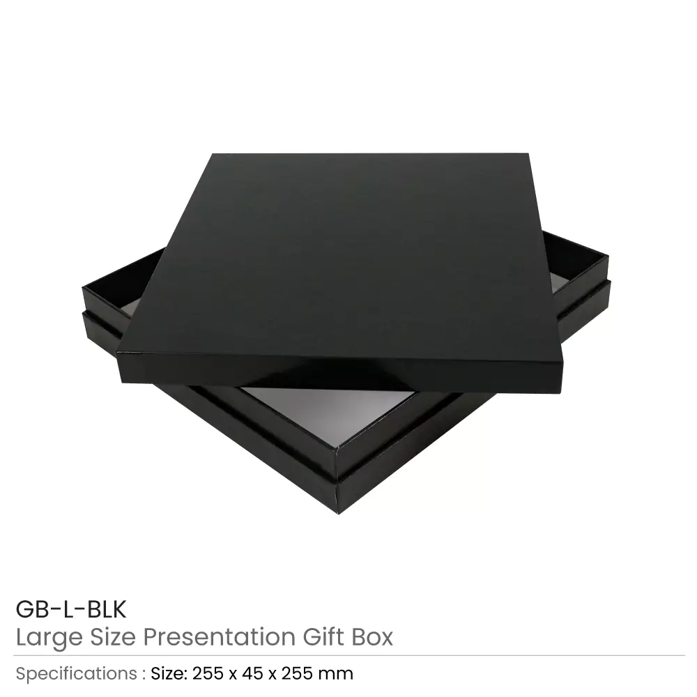 Gift Packaging Box for Better Presentation Size L