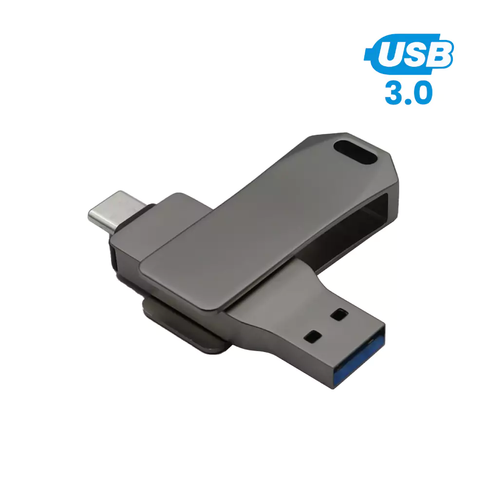 47565 - Swivel-OTG USB-82-GM-Blank