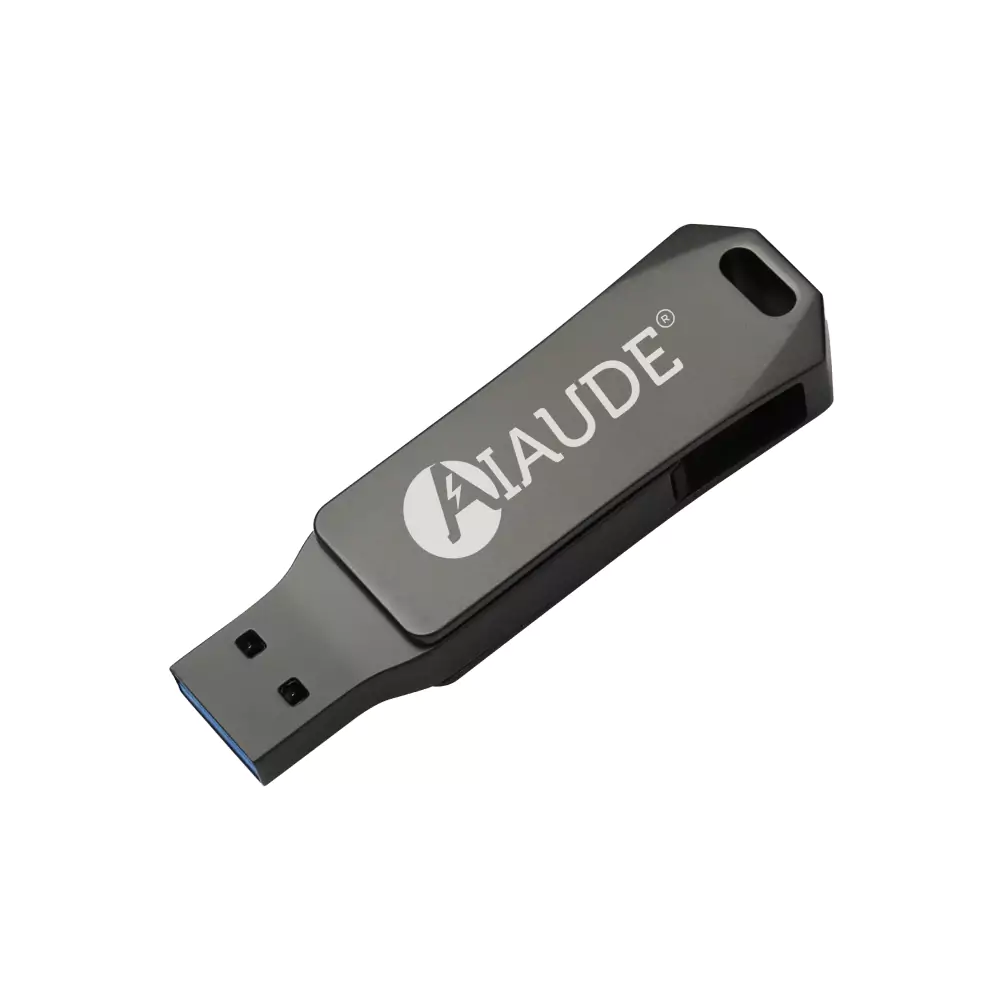 47565 - Branding-Swivel-OTG USB-82-GM