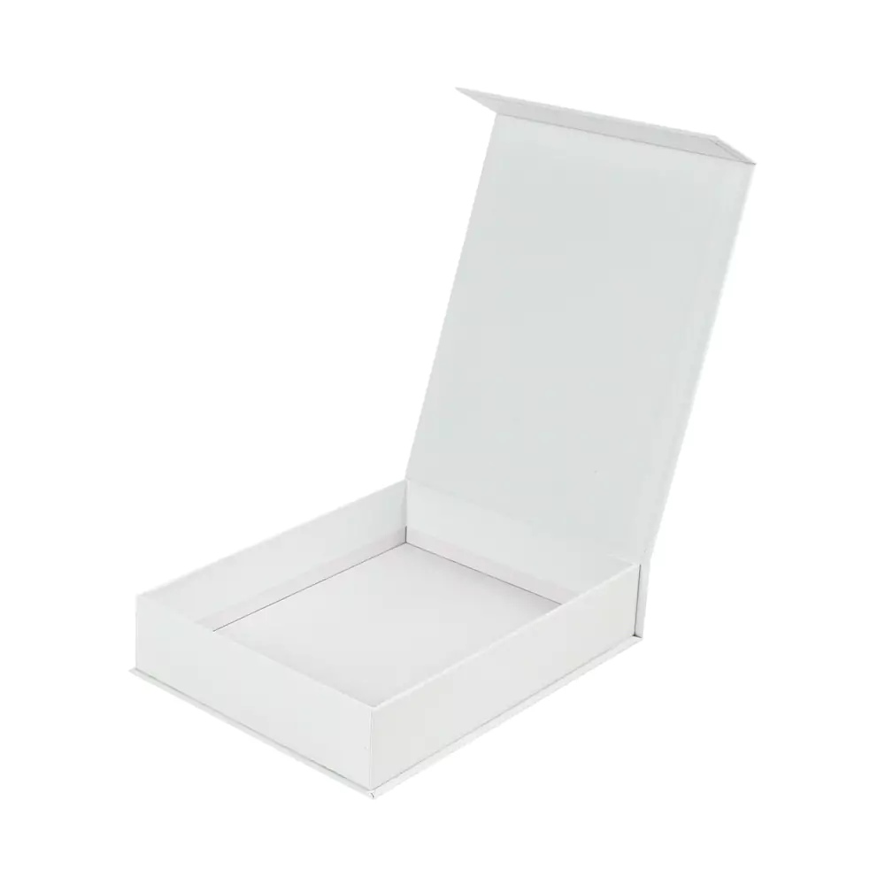 Plain Gift Packaging Box A5 Size with Magnetic Flap