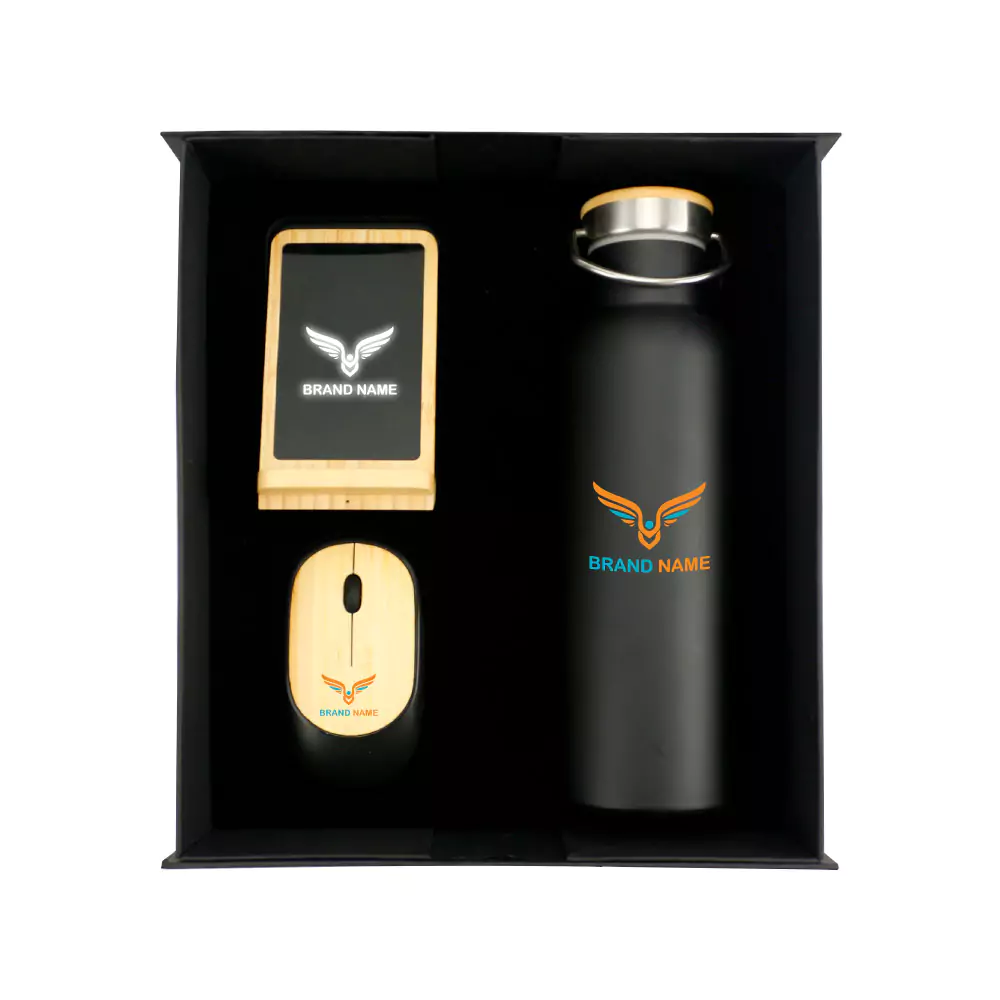 Gift Sets in a Black Cardboard Gift Box GS-031