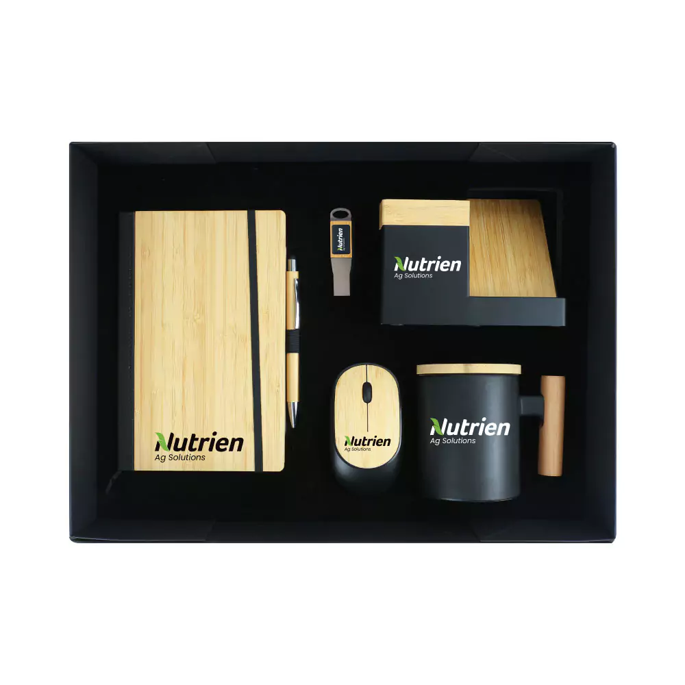 Eco-Friendly Office Gift Sets in Cardboard Box GS-015
