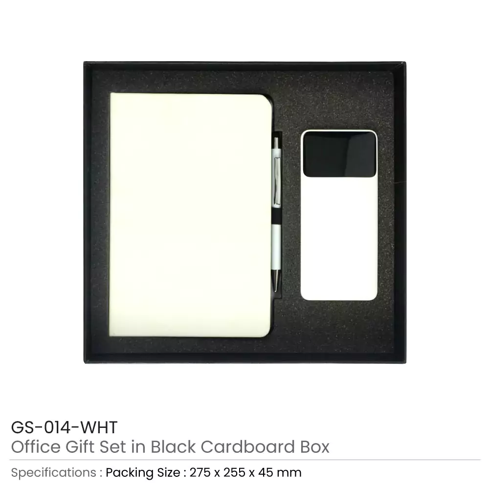 Promotional Office Gift Sets in Cardboard Box GS-014