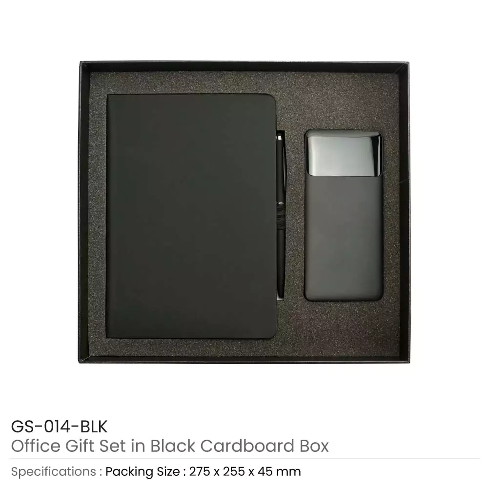 Promotional Office Gift Sets in Cardboard Box GS-014