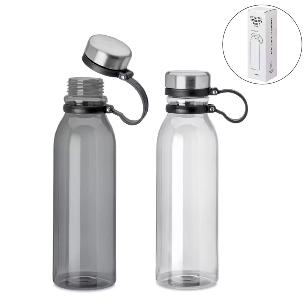 46832 - rPET-Transparent-Bottle-TM-047-Blank