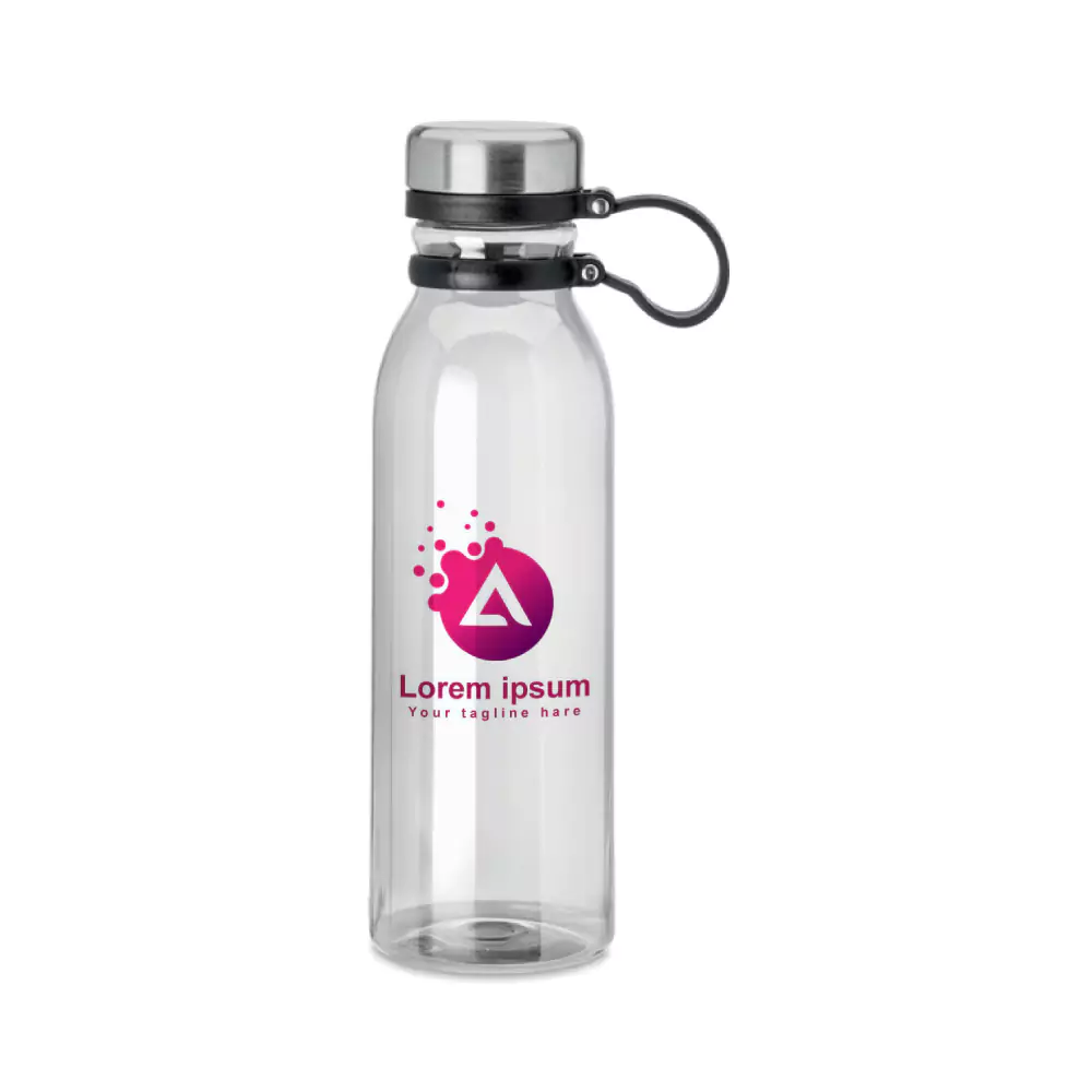 46832 - Branding-rPET-Transparent-Bottle-TM-047