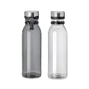 rPET Transparent Bottles 800ml SS Lid with Carry Handle