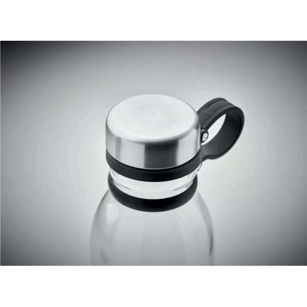 rPET Transparent Bottles 800ml SS Lid with Carry Handle